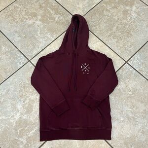 Small Maroon DOPE hoodie